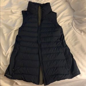 Lulu navy blue vest